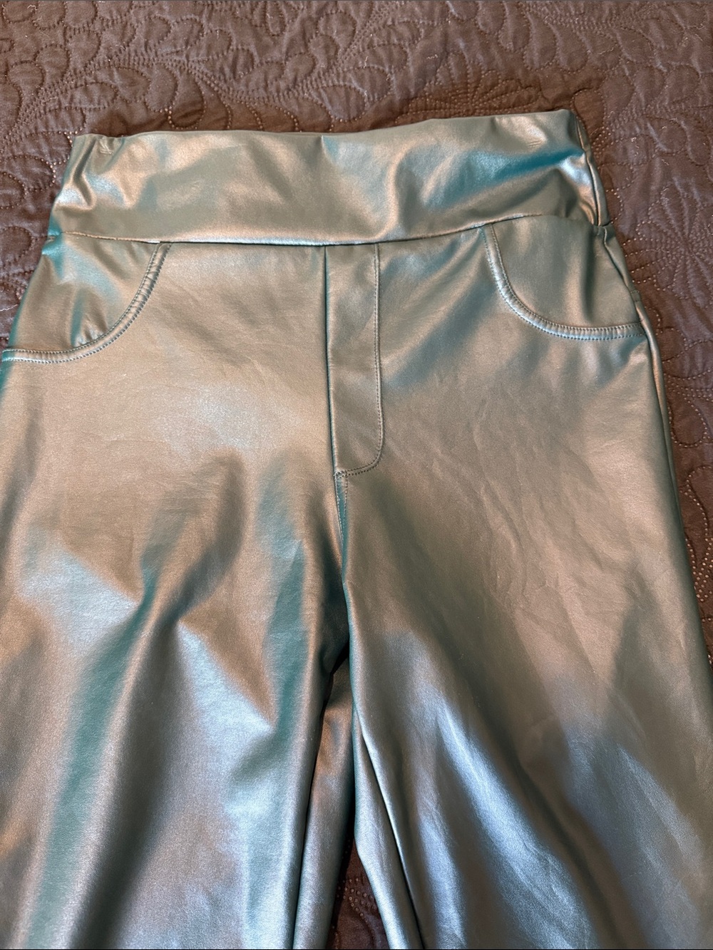 🖤 3 for $15 🖤 faux leather leggings